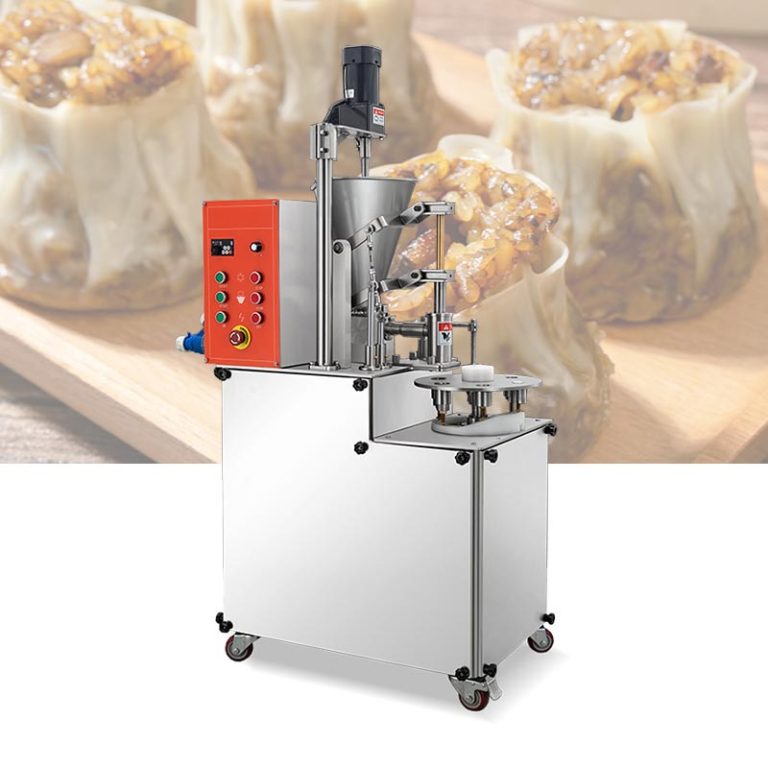 Siomai molding and sealing machine with automatic features