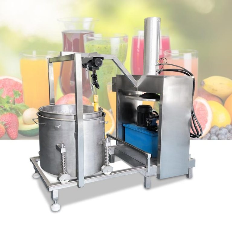 High-efficiency hydraulic juice press machine for business