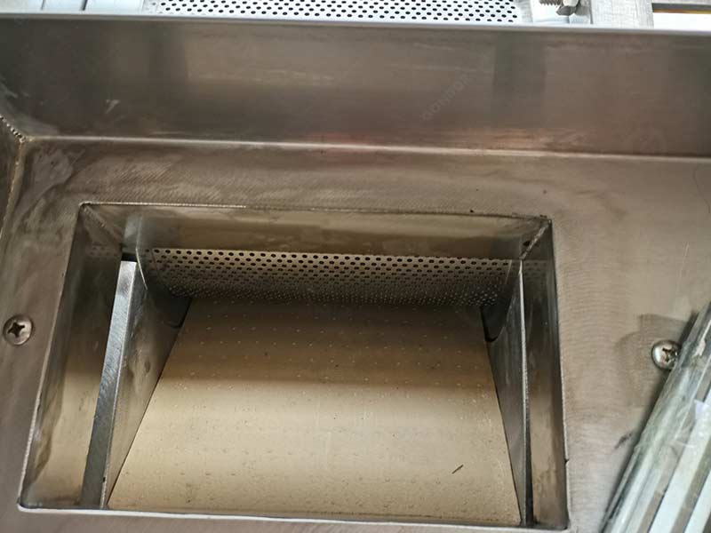 High-efficiency fish meat separator