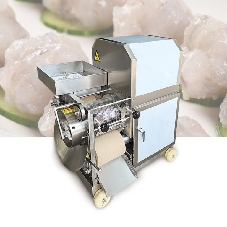 Fish Meat Deboning Separator Process Machine for Efficient Fish Filleting