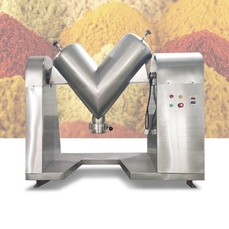 High-efficiency V Type powder mixing machine for food industry