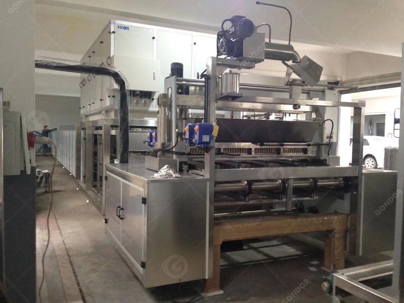 Customized toffee making machine price