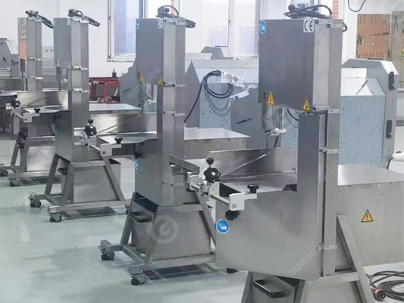 Hygienic - Design Bone Cutting Machine for Food - Safety Compliance