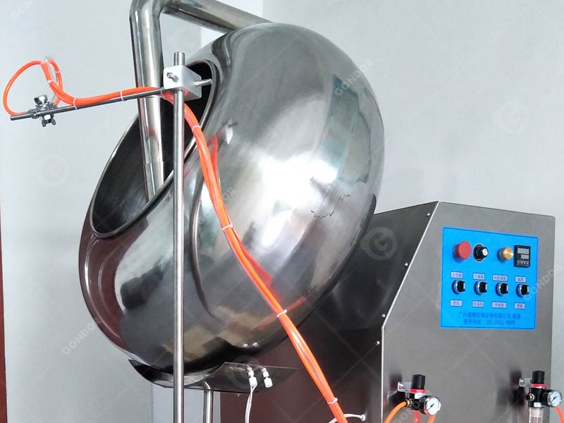 Quality candy polishing machine