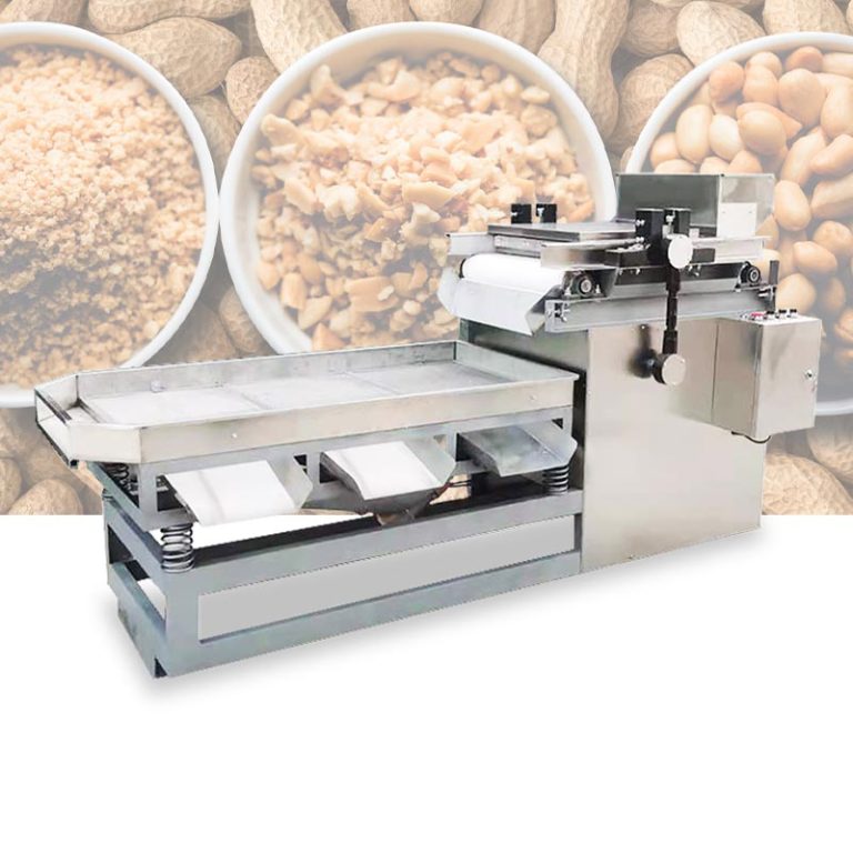 Commercial-grade peanut crushing machine for food factories