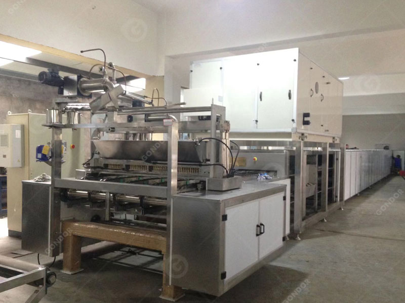 Automatic toffee candy making machine