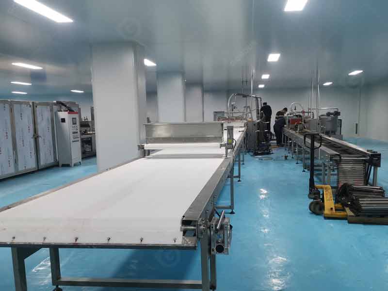 High-capacity automatic marshmallow making machine for sale