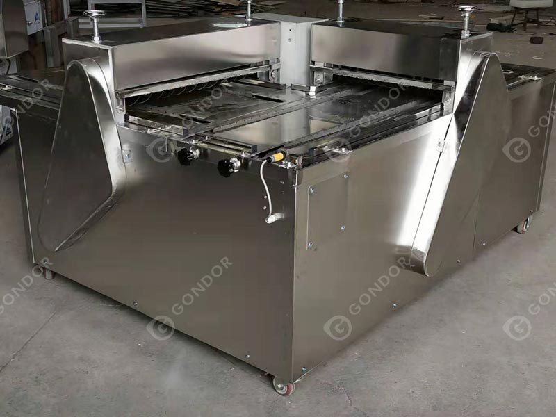 Adjustable - Blade Hard Candy Cutter Machine for Different Thicknesses