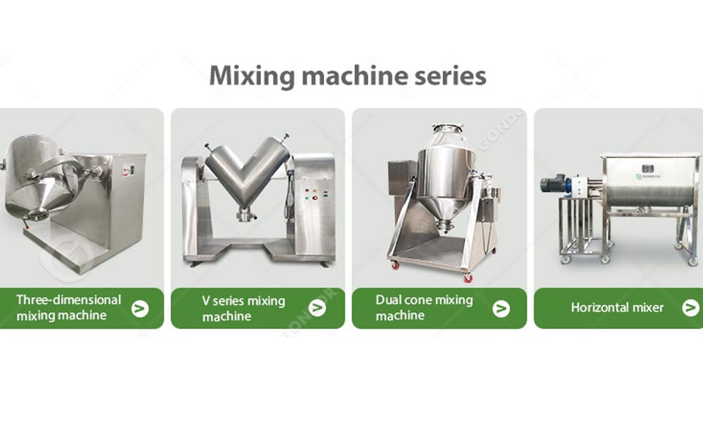 Quality powder mixer blender