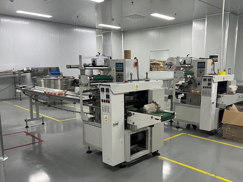 Professional - grade candy bar wrapping machine