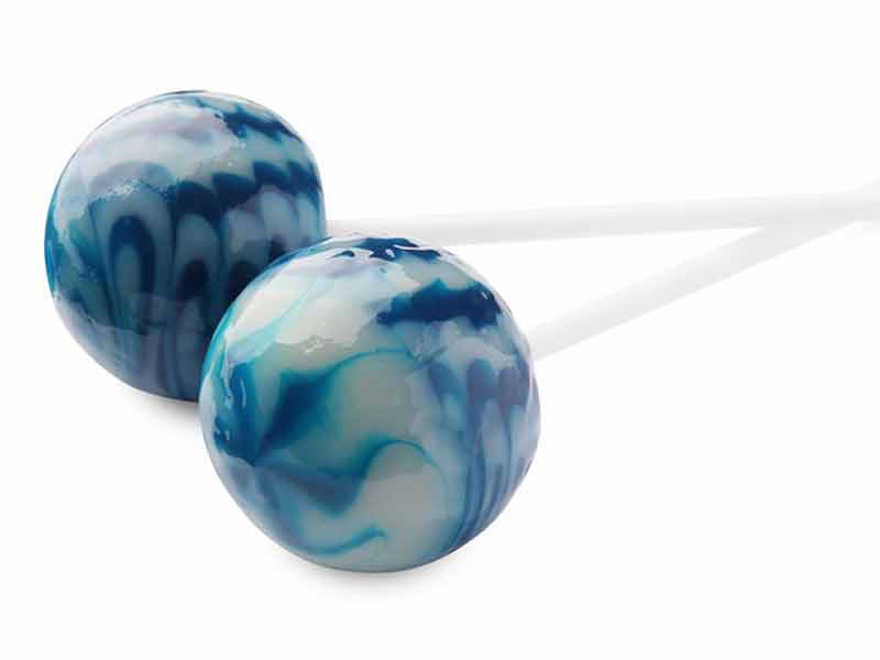 difference between marshmallows and lollipops