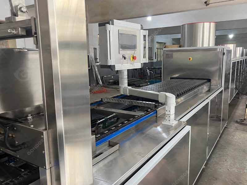 High-capacity automatic lollipop making machine for sale