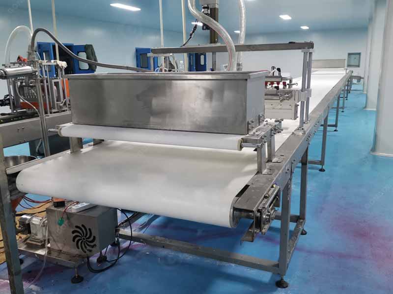 Professional-grade marshmallow production line equipment