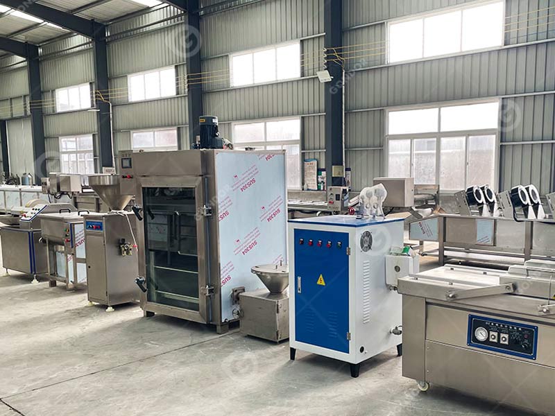 automatic Sausage production line for food industry