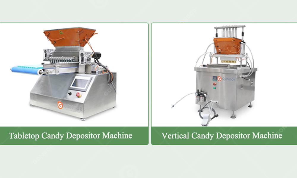 Comparison of Vertical and Tabletop Candy Depositor Machine