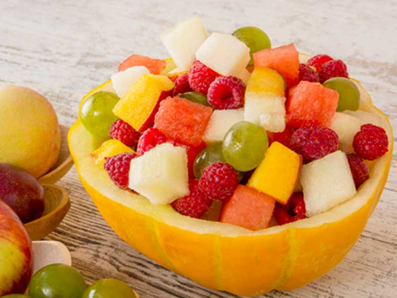 Fruit chunks