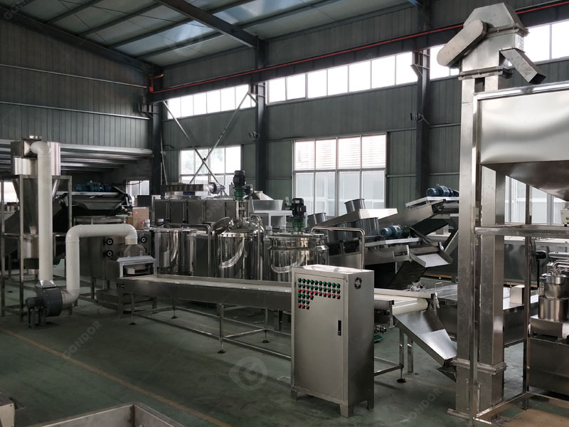 Customized Peanut Butter Processing Line