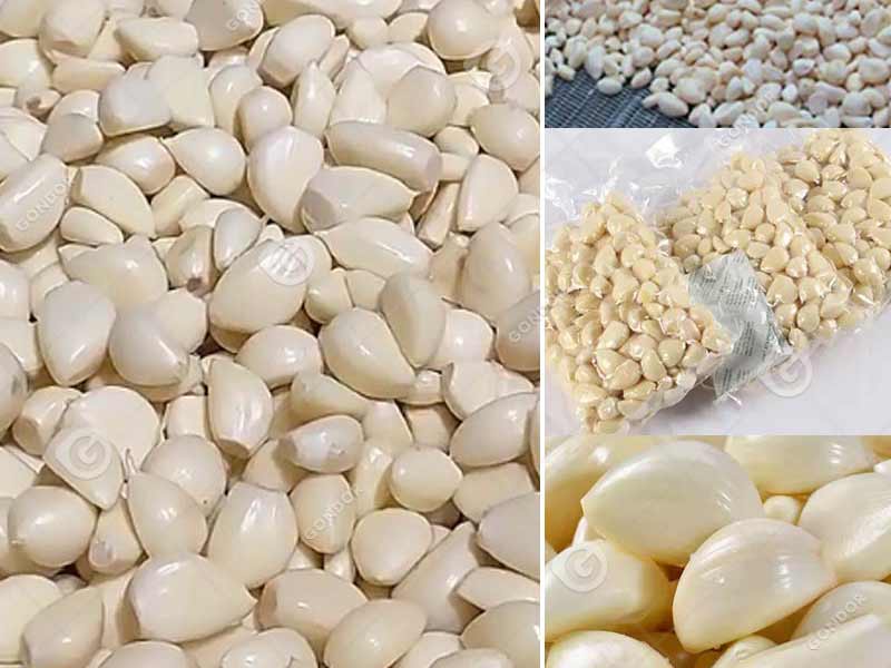 Efficient Garlic Peeling Machine for Large Scale Production