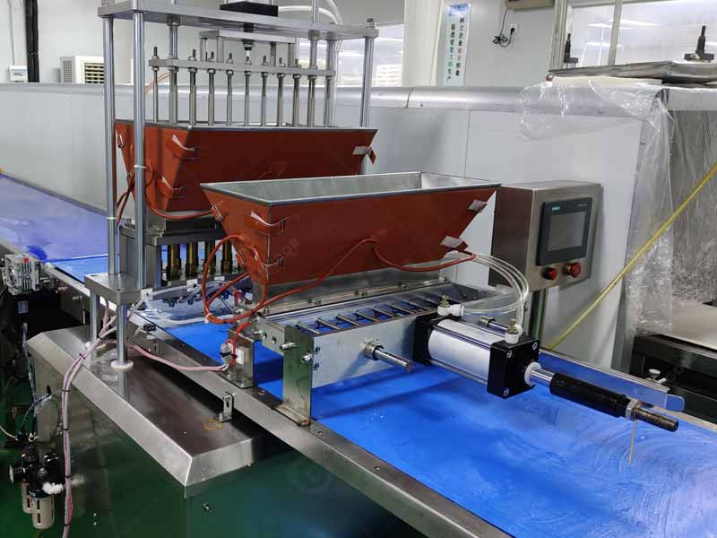 Food-grade automatic marshmallow production machinery