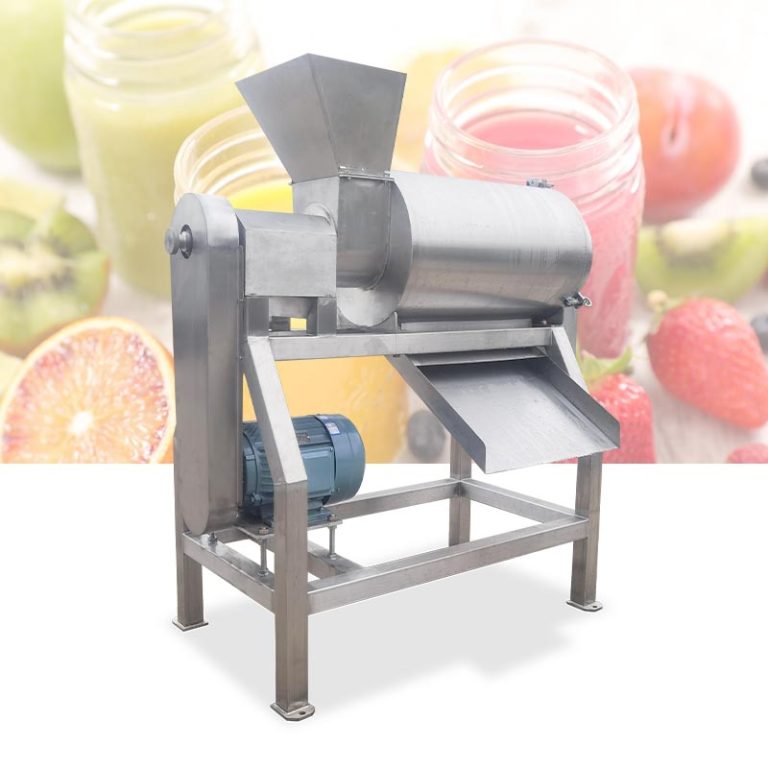 Automatic fruit pulp extraction machine for juice processing