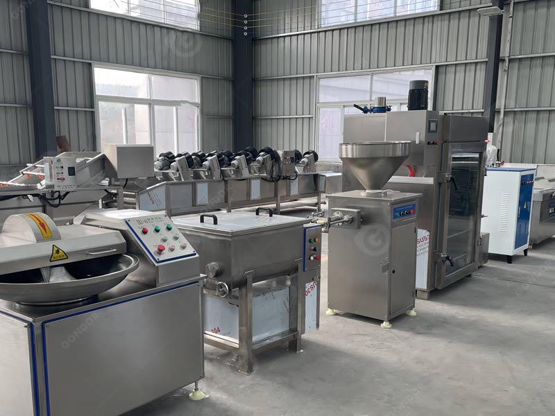 automatic Sausage production line for restaurants