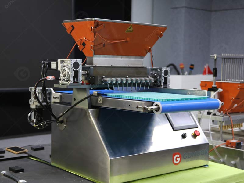 Portable orange candy making machine