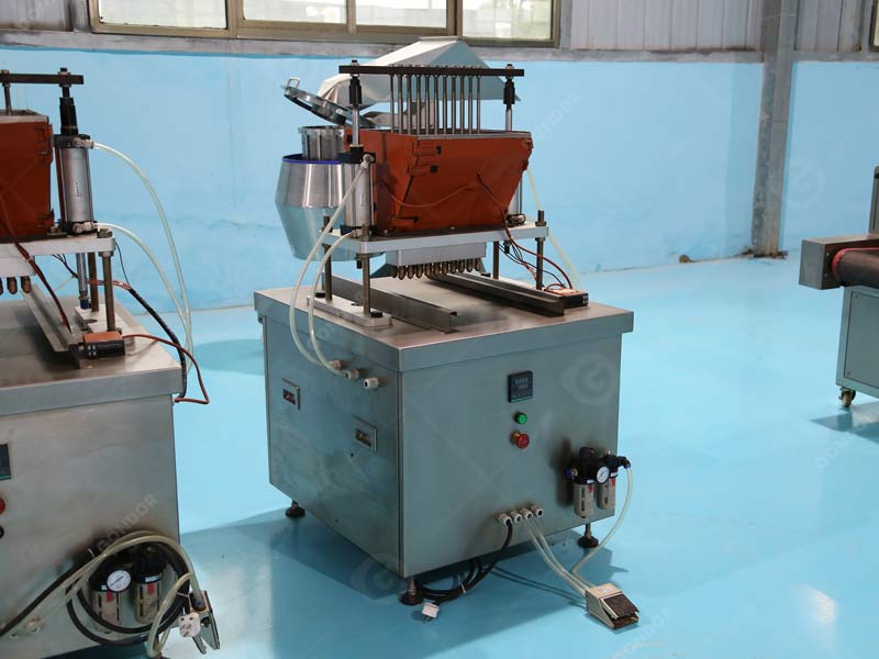 Multi-functional coconut candy making machine