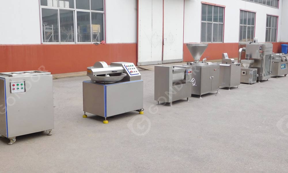 automatic Sausage production line manufacturer