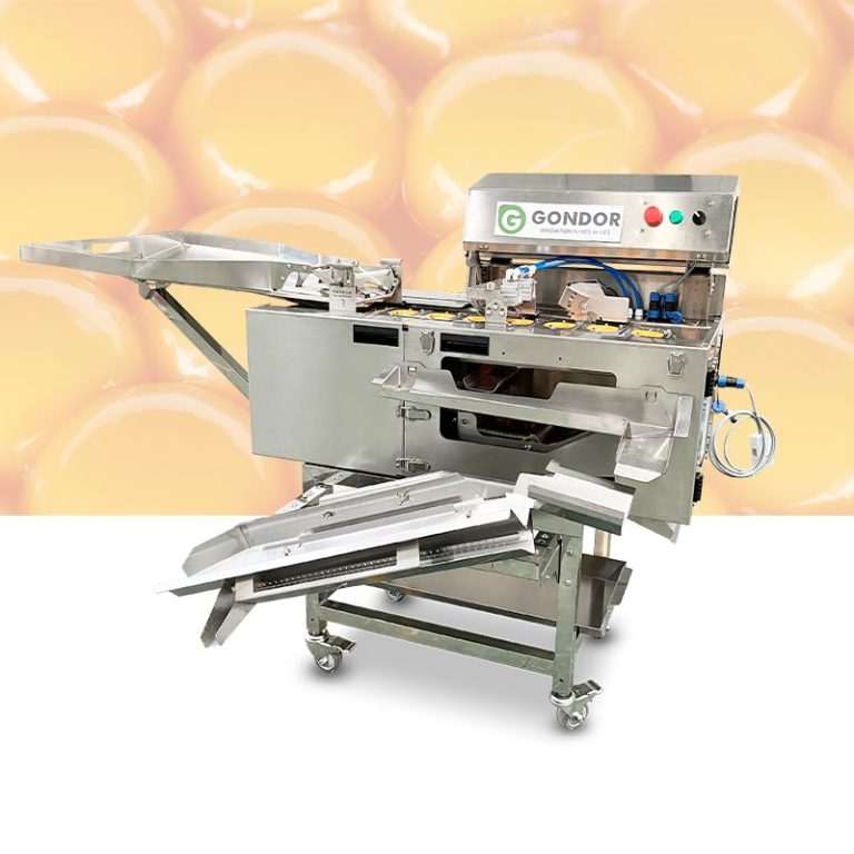 Automatic egg breaker and yolk separator machine for food processing