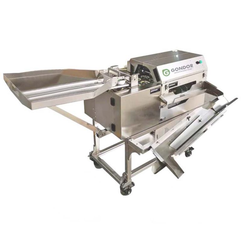 High-capacity egg yolk separator machine