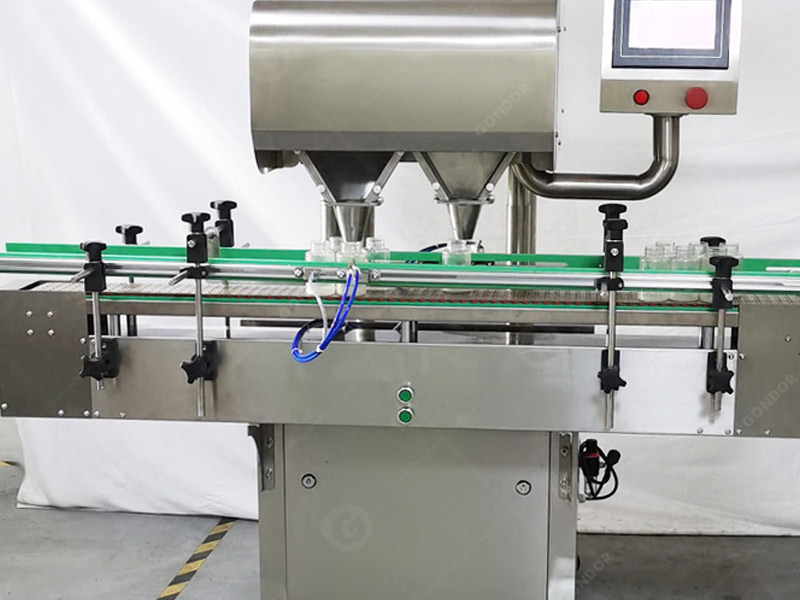 High - Precision Capsule Counting Machine for Pharmaceutical Use