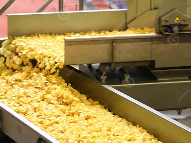 fully automatic potato chips processing line prices