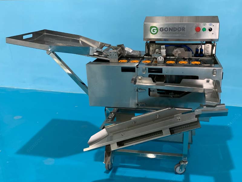 Advanced automatic egg breaker & yolk separator machine