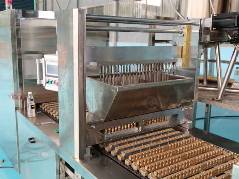 high-capacity gummy candy production machines