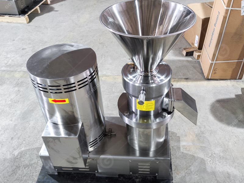 Cocoa grinder machine for small-scale cocoa processing