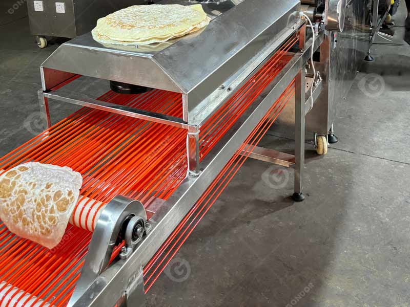 restaurant grade tortilla making machine