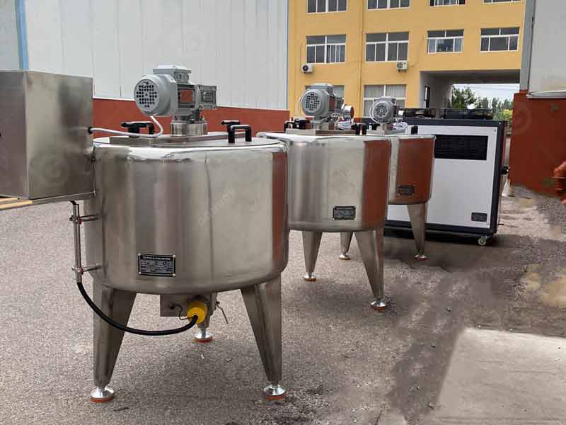 Shipping advanced milk production equipment from Gondor to Philippines