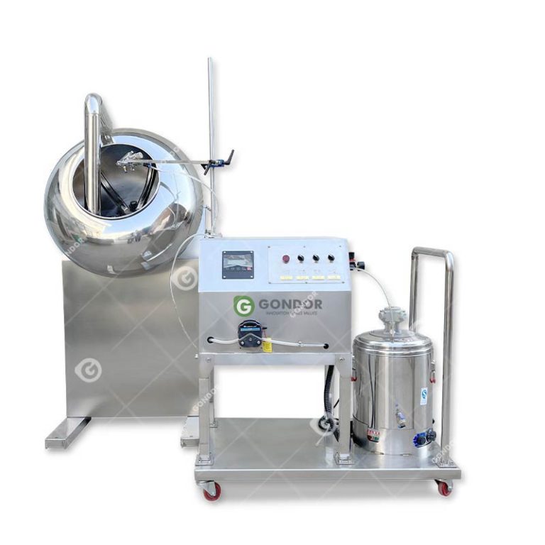 Candy Coater Machine