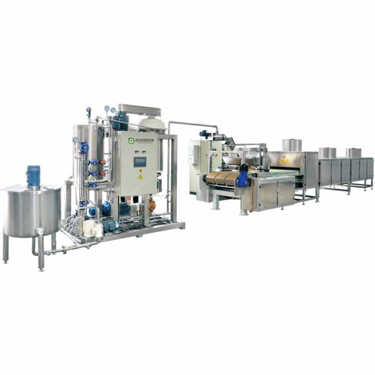 Advanced hard candy making machine