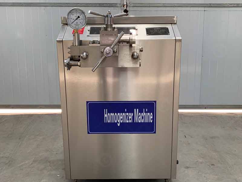 small scale milk homogenizer price