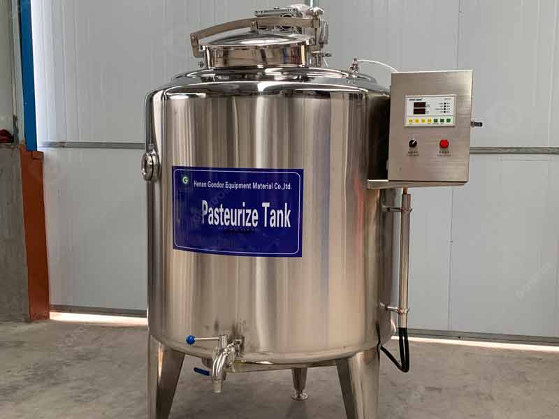 small scale milk pasteurization machine