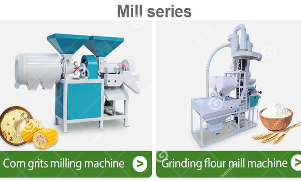 Gondor flour milling machines