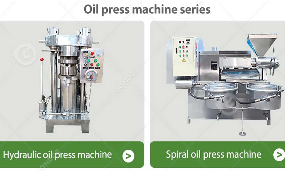 Gondor oil press machines