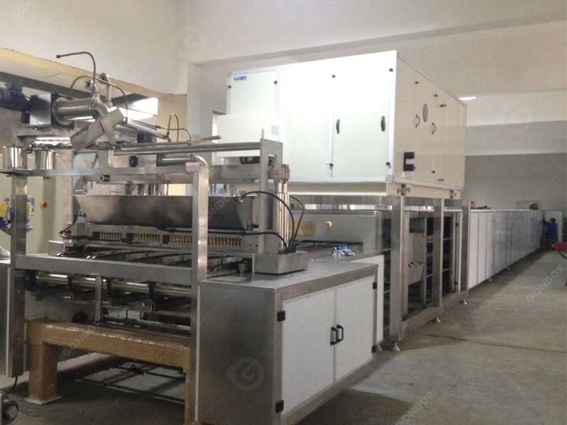 Taffy machines for candy factories