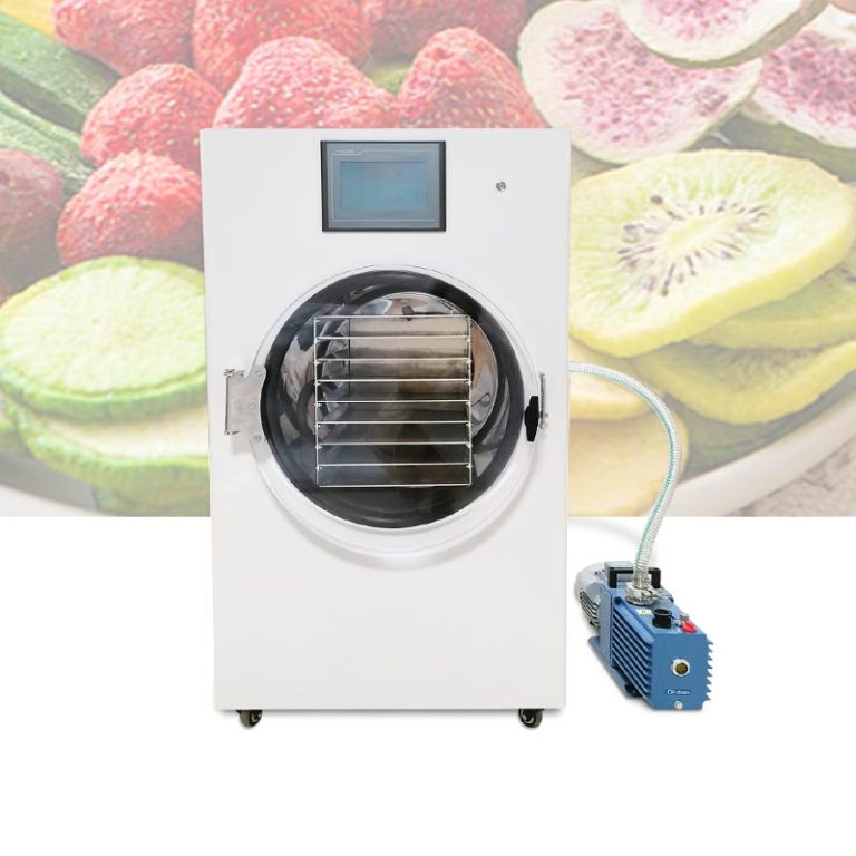 Compact freeze dryer for home food preservation