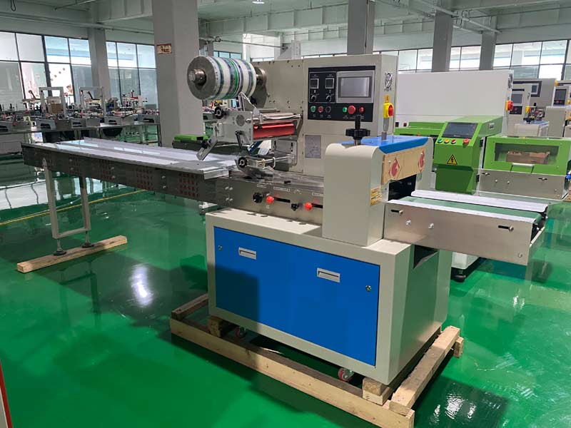 candy pillow packaging line for sale