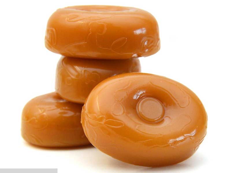 caramel candy texture tips