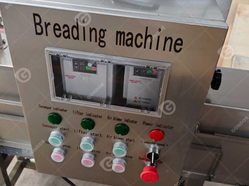 Gondor Breading Machine