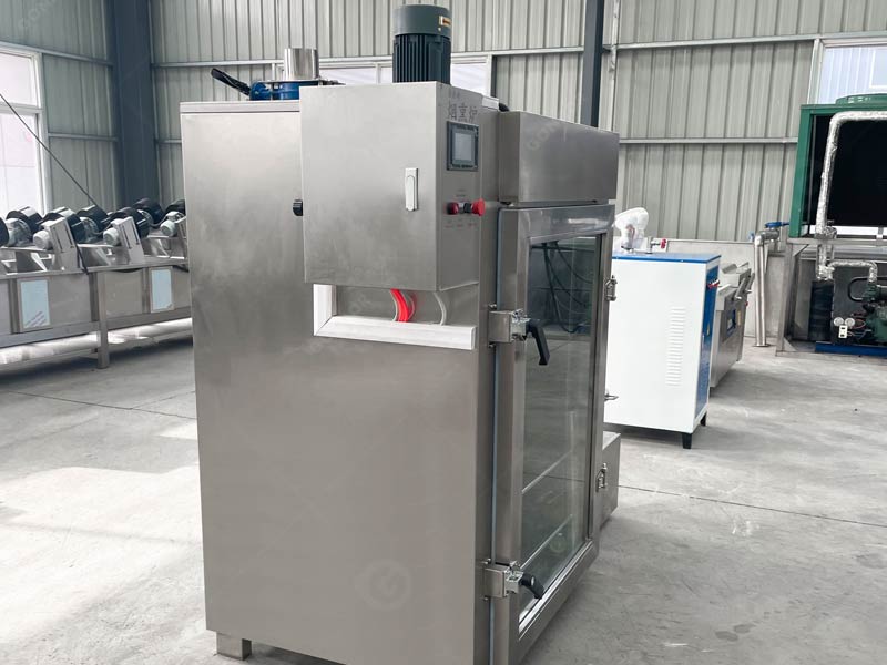 High-performance smokehouse machine