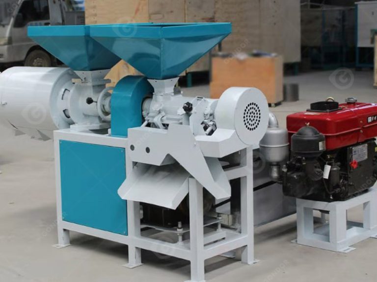Corn Grits Grind Milling Machine - Gondor Machinery